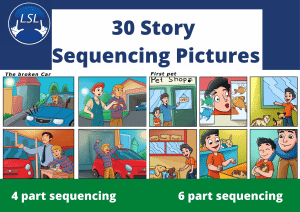30 Story Sequencing Picture Activities – Download Bundle